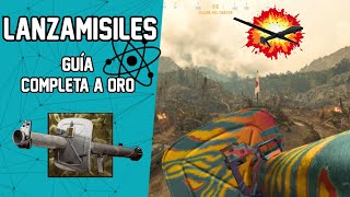 GUÍA COMPLETA ¿Cómo conseguir los lanzacohetes en oro VANGUARD M1 y Panzerschreck SAS4LEX [upl. by Ellesor]