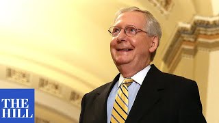 2020 ELECTION Mitch McConnell celebrates winning reelection [upl. by Publia212]