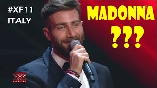 Xfactor 2017 Italy Lorenzo Licitra Audition XF11 [upl. by Aneram]