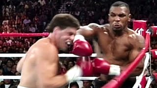 Mike Tyson USA vs Peter McNeeley USA  KNOCKOUT BOXING fight HD [upl. by Eatnoed818]