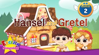 Hansel and Gretel Fairy tale  English Stories Reading Books [upl. by Colbye796]