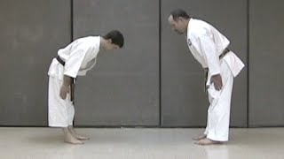 One Minute Bunkai Seisan Bunkai no Kata twoman form [upl. by Anomer]