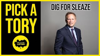 Pick A Tory Help Dig For Sleaze [upl. by Nebur]