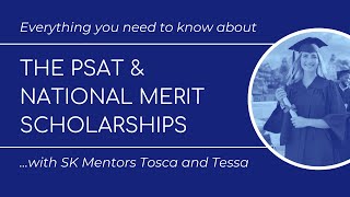 PSAT amp National Merit Scholarship Explained How to Qualify Score and Maximize Benefits  SK [upl. by Fujio627]