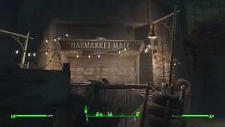 Fallout 4  Weathervane Broken Monorail quest walkthrough Railroad faction [upl. by Jocko730]