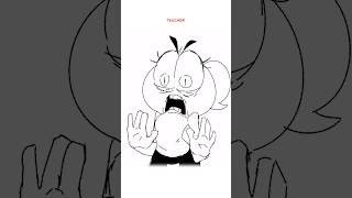 Listen Carefully 😌 Animation Meme shorts [upl. by Margalit]