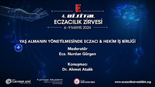 YAŞ ALMANIN YÖNETİLMESİNDE ECZACI [upl. by Ellezig]