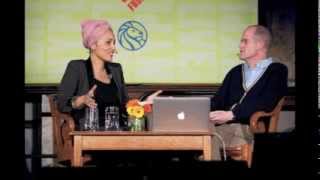 A Conversation with Zadie Smith and Chris Ware [upl. by Aetnuahs]