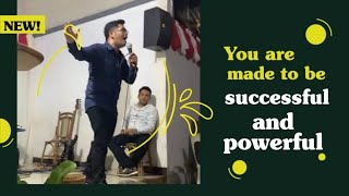 quotyou are made to be successful and powerfulquot Ptr Ek pestaño preaching [upl. by Adar779]