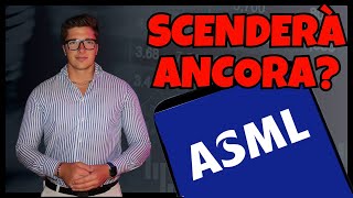 ASML CROLLA É il momento di COMPRARE asml [upl. by Alithea]