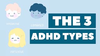 Whats Your ADHD Type   With Symptoms Examples 👀 [upl. by Savell]