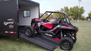 Trails West RPM  Largest In Class UTV Loading Door [upl. by Clinton]