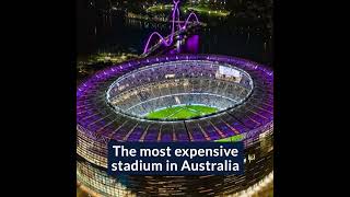 Australia Most Expensive Stadium [upl. by Aihsemaj]