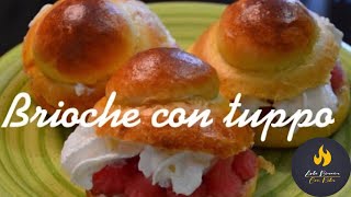 Brioche col tuppo ricetta tipica siciliana [upl. by Essile]