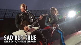 Metallica Sad But True Berlin Germany  July 6 2019 [upl. by Iiette]