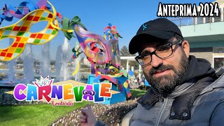 CARNEVALE a LEOLANDIA  Anteprima 2024 [upl. by Eenehs]