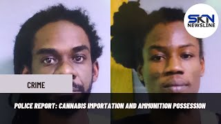 POLICE REPORT CANNABIS IMPORTATION AND AMMUNITION POSSESSION [upl. by Enyrhtac732]