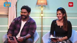 Versatile Actor Bala Saravanan  LOCAL SHOW EPI 05 PROMO  VJ Ashiq  VJ Ezhilarisi [upl. by Alleroif]