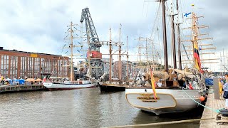 The Tall Ships Races 2024 in Turku Finland  Walkaround [upl. by Gorman777]