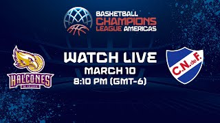 QuarterFinals Halcones de Xalapa v Club Nacional  Full Basketball Game  BCL Americas 202324 [upl. by Anairotciv]