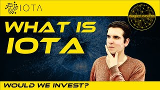 💰 What Is IOTA amp Would We Invest 💰  Cheeky Crypto Review IOTA [upl. by Ellevart]