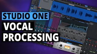 Studio One  Vocal Processing [upl. by Laven439]