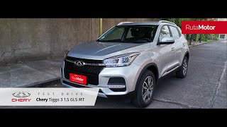 Test Drive Rutamotor Chery Tiggo 3 15 GLS MT  Gran renovación de un conocido  Prueba en español [upl. by Fabiano]