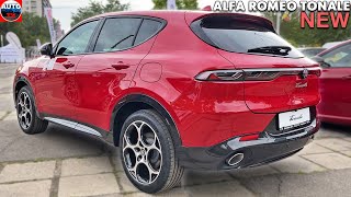 All New ALFA ROMEO TONALE  Quick OVERVIEW interior amp exterior [upl. by Nadya]