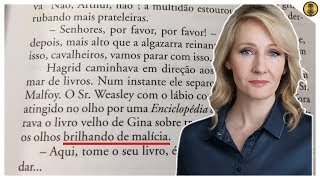 7 REVELAÃ‡Ã•ES de JKRowling escondidas nos livros de Harry Potter [upl. by Ahsiym]