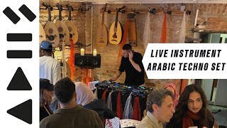 ADHS  Special Arabic Live Music DJ Set  Bahrain Release Pop Up [upl. by Arimat]