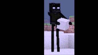 Minecraft Beta 18 Mob  The Enderman [upl. by Evangeline]