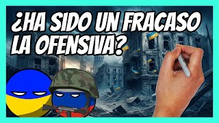 ⚠️¿Ha sido un FRACASO la OFENSIVA de UCRANIA⚠️ [upl. by Lanos]