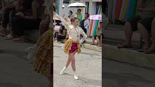 Calbayog City Trinidad National High School majorettes In the Philippinesmajorettes philippines [upl. by Nylrac]