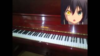 Chuunibyou Demo Koi ga Shitai Ren ED Vanshment Ths World piano cover [upl. by Kyne]