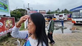 First day stranded at Libmanan camarines sur during typhoon Kristine [upl. by Aryk]