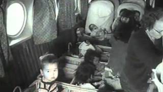 Universal Newsreel Harry Holt Brings Korean War Orphans to Seattle [upl. by Eceirehs922]