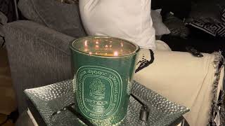 DiptyqueParis 5 wick Sapin candle review [upl. by Burta]