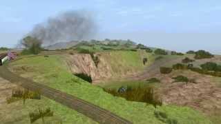 Culdee Fell Railway Route Preview [upl. by Reerg]