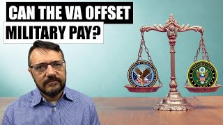 Can a Pension amp the VA Offset Military Pay [upl. by Rosalinda]