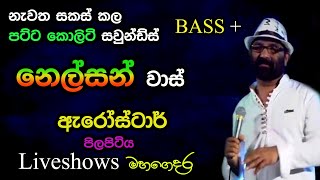 Nelsan Vaas  Arrowstar  Pilapitiya Live Show  Re Created Sounds [upl. by Monte34]