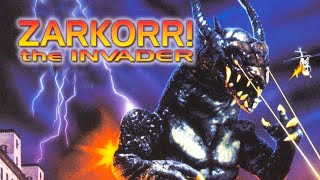 Zarkorr The Invader 1996 Movie Review 2012 [upl. by Kayla785]