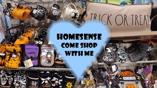 Homesense Come Shop With Me August 2022  Whats New In Homesense  Halloween Autumn Rae Dunn UK [upl. by Jordanna]