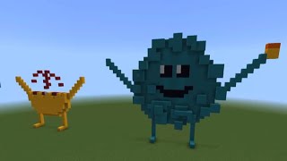 Building Dumb ways to Die pillock in Minecraft [upl. by Jobyna]