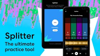 Meet BandLab Splitter  The Ultimate Practice Tool For All Creators [upl. by Micheal]