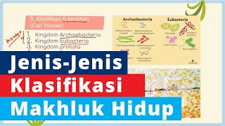 Perkembangan Sistem Klasifikasi Makhluk Hidup [upl. by Akinnor]