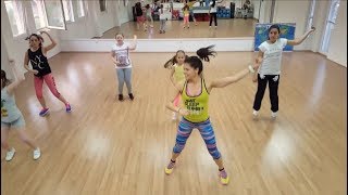 BIP  El Ventilador Zumba Kids Choreography [upl. by Drofiar484]