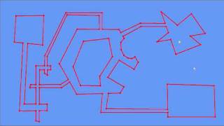 Pathfinding on a 2D Polygonal Map [upl. by Carrie151]