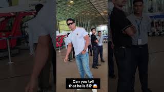 Sonu Sood spotted in a casual outfit at Airport shorts ytshortsindia sonusood spotted celebs [upl. by Eiffe]