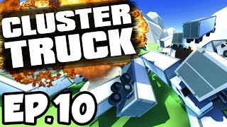 ClusterTruck Ep10  FRUSTRATING HELL LEVELS amp SUPER TRUCK Gameplay  Lets Play [upl. by Washko]