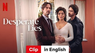 Desperate Lies Season 1 Clip  Trailer in English  Netflix [upl. by Cottle]